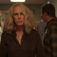 Jamie Lee Curtis walks down a hallway in Halloween Kills.
